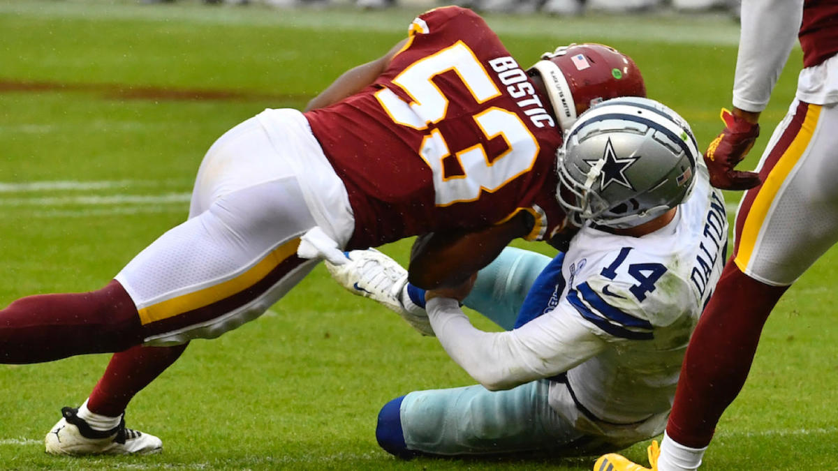 Cowboys 'Feed Zeke,' capitalize on mistakes to beat Redskins